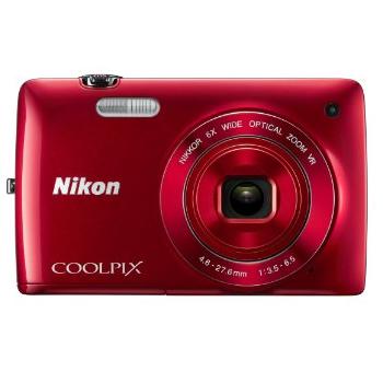 Nikon COOLPIX S4300 Red